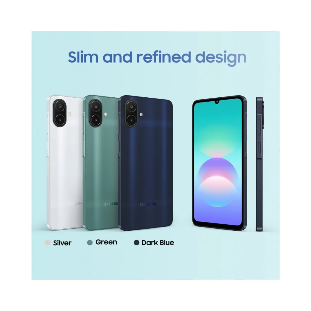 Samsung A08 LTE | 6.7 inch Display | 90Hz Refresh Rate | MediaTek Helio G99 | 50MP Rear Camera | 8MP Front Camera | 6000mAh Battery