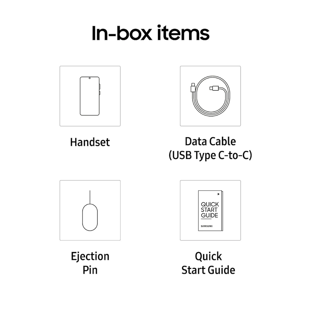 Samsung Galaxy A15 5G - Box Content