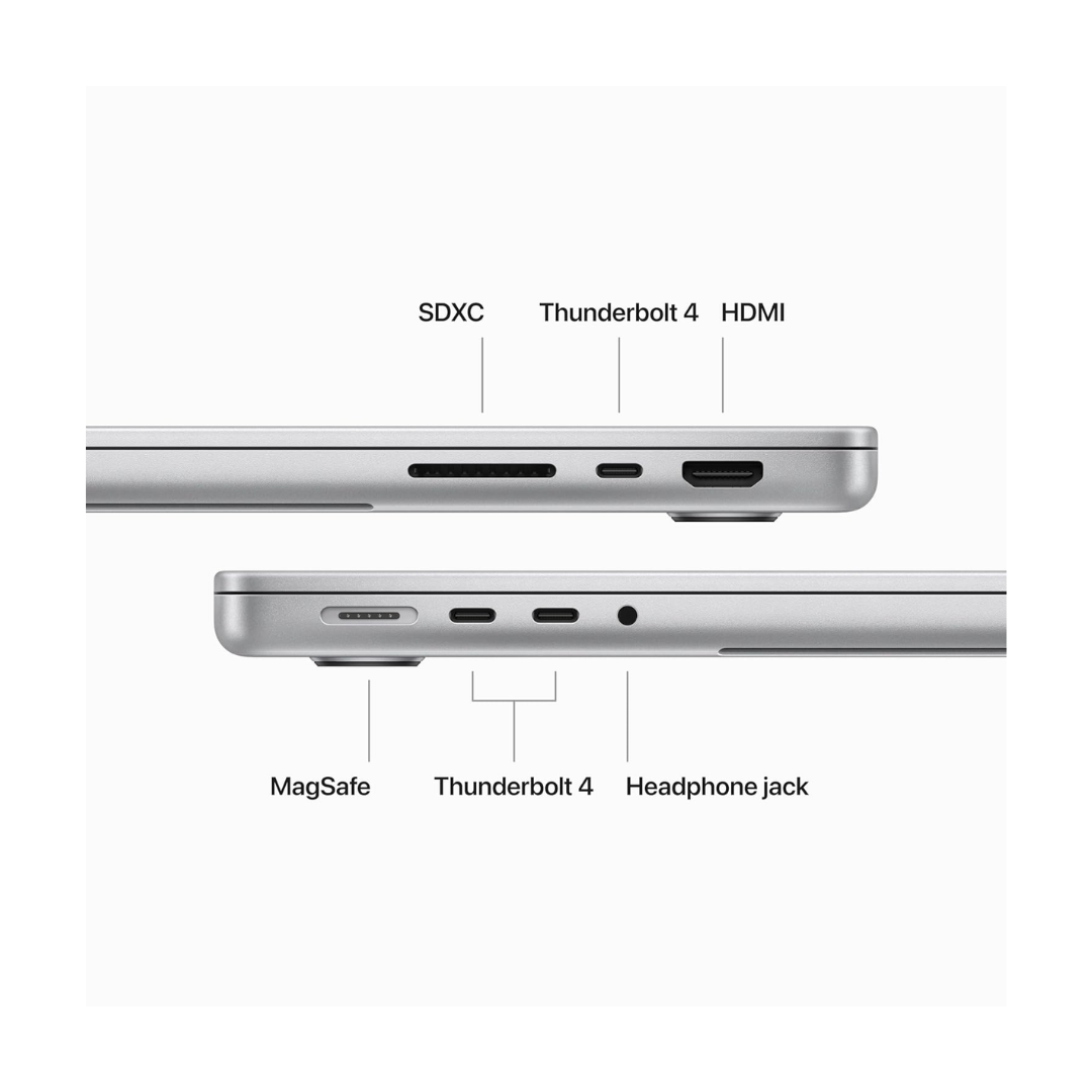 Apple MacBook Pro M3 Pro (16 Inch/ 18GB/ 512GB SSD/ Mac OS Sonoma) Lap