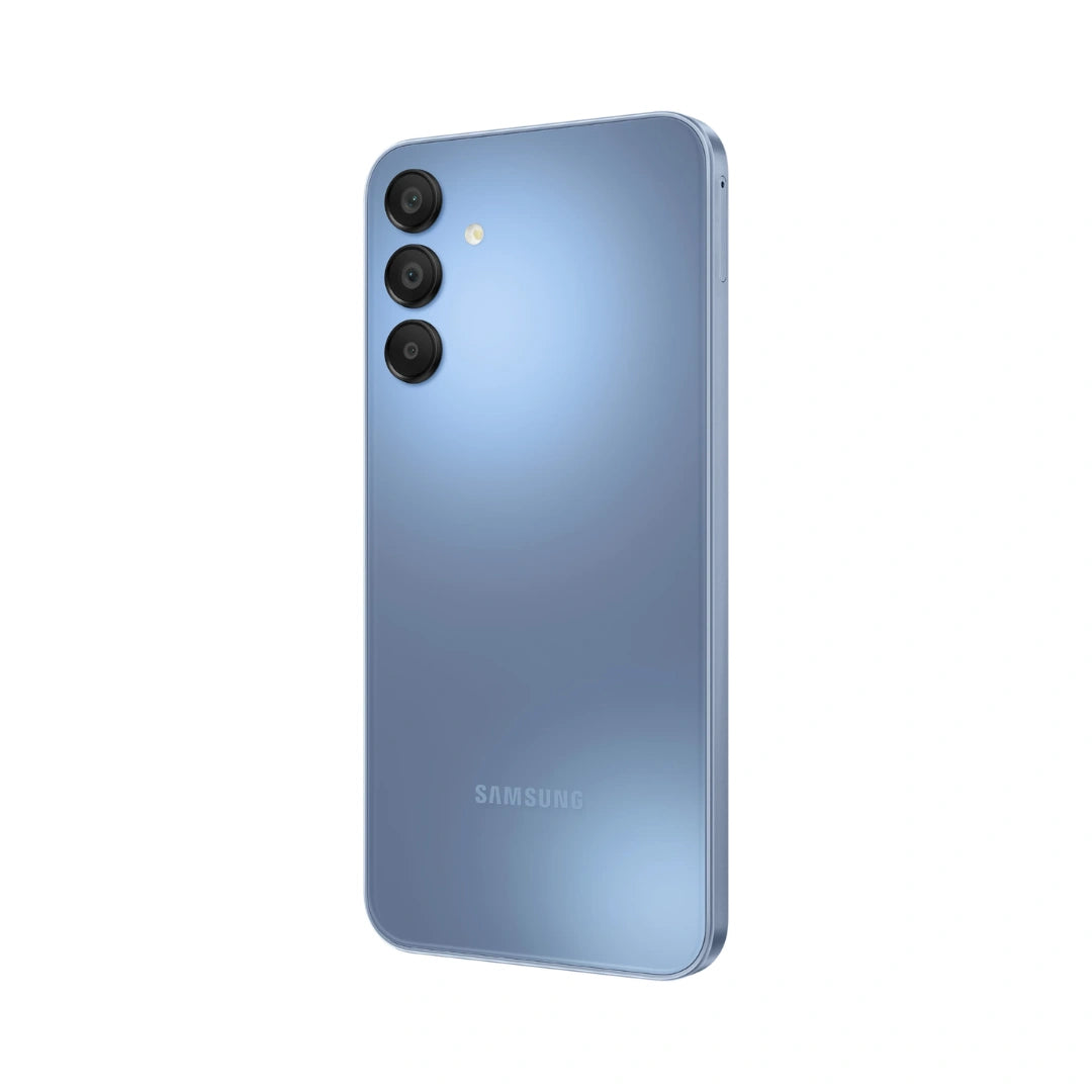 Samsung Galaxy A15 5G ( 8GB, 128GB Storage) | 50MP Main Camera | 13MP Front Camera | Android 14 with One UI 6.0 | 16GB Expandable RAM | MediaTek Dimensity 6100+ | 5000 mAh Battery
