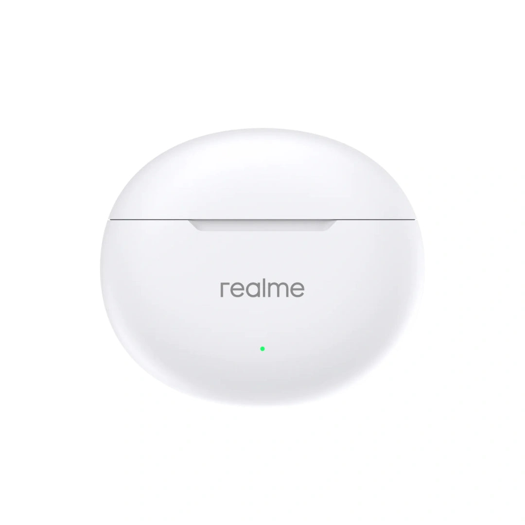 Realme Buds T01 TWS | Smart Touch | 28hrs Total Playback | PET Diaphragm | 88ms Super-Low Latency | AI Environmental Noise Cancellation | Google Fast Pairing | IPX4 Water Resistance
