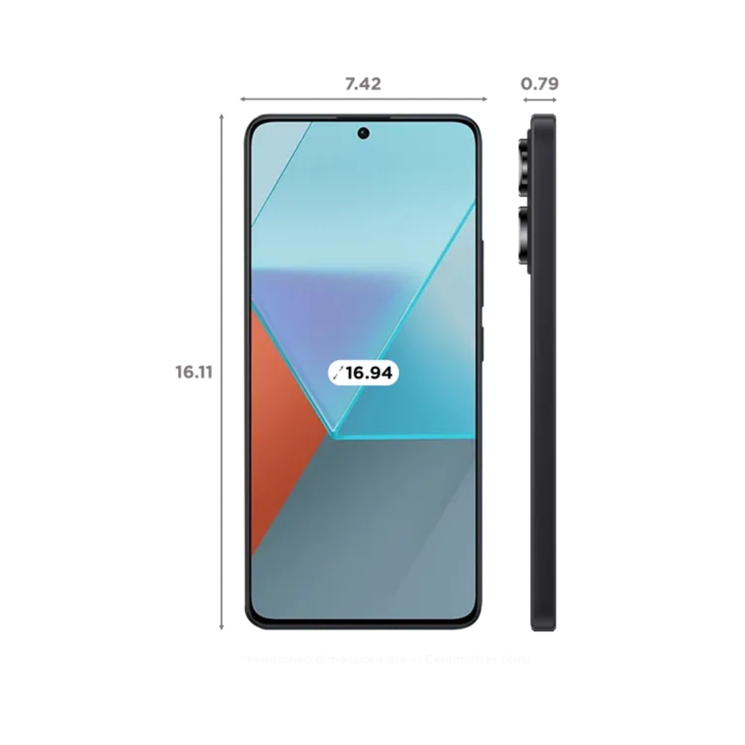 Redmi Note 13 Pro 5G - Dimensions