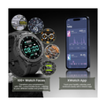 Promate XWatch-R19 Rugged Smart Watch - 100+ Watch Faces