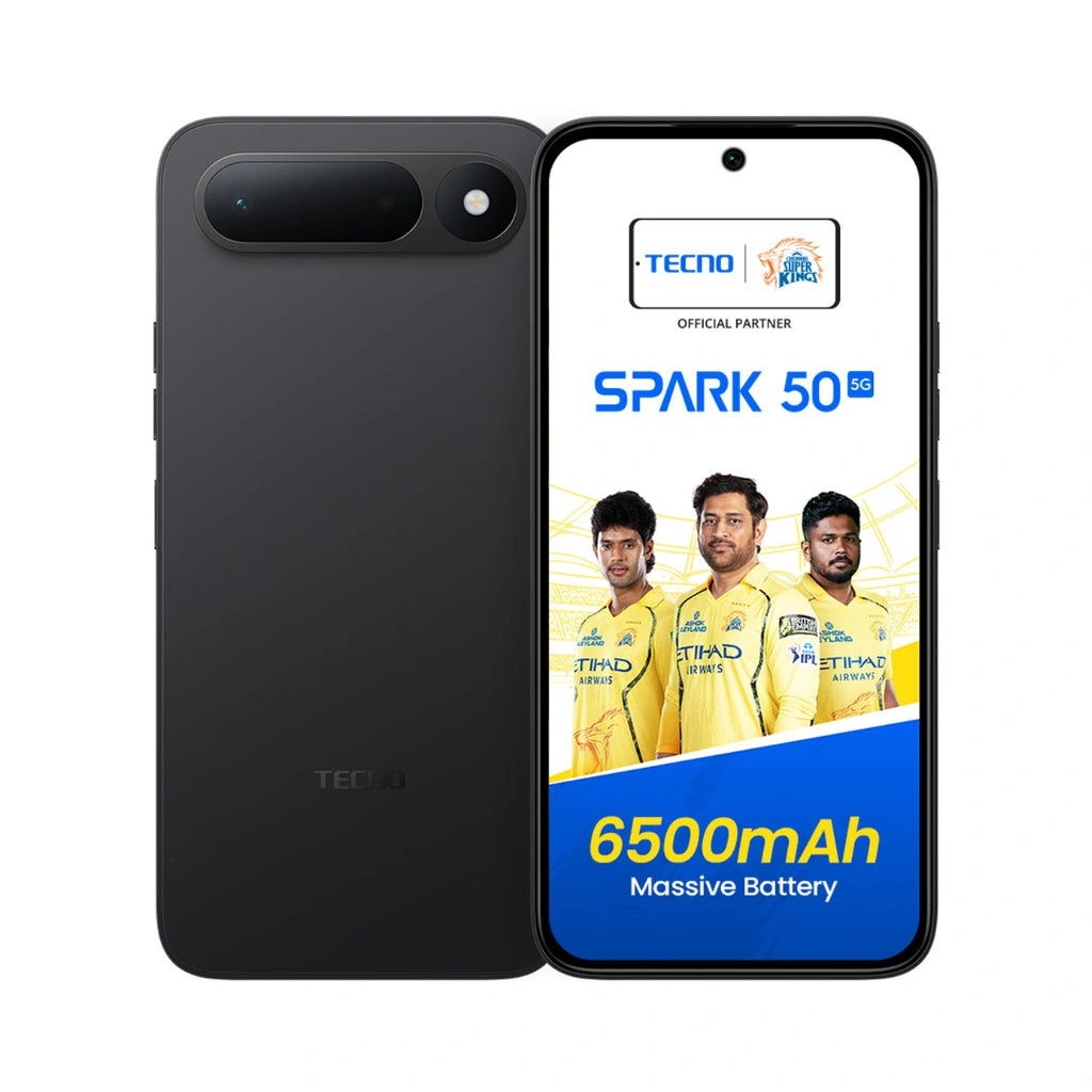 Tecno Spark 50 5G | 120Hz 6.78 inches Display | Mediatek Dimensity 6400 | 50MP Main Camera | 8MP Front Camera | 6000mAh Battery | IP64 Pro Water Resistance