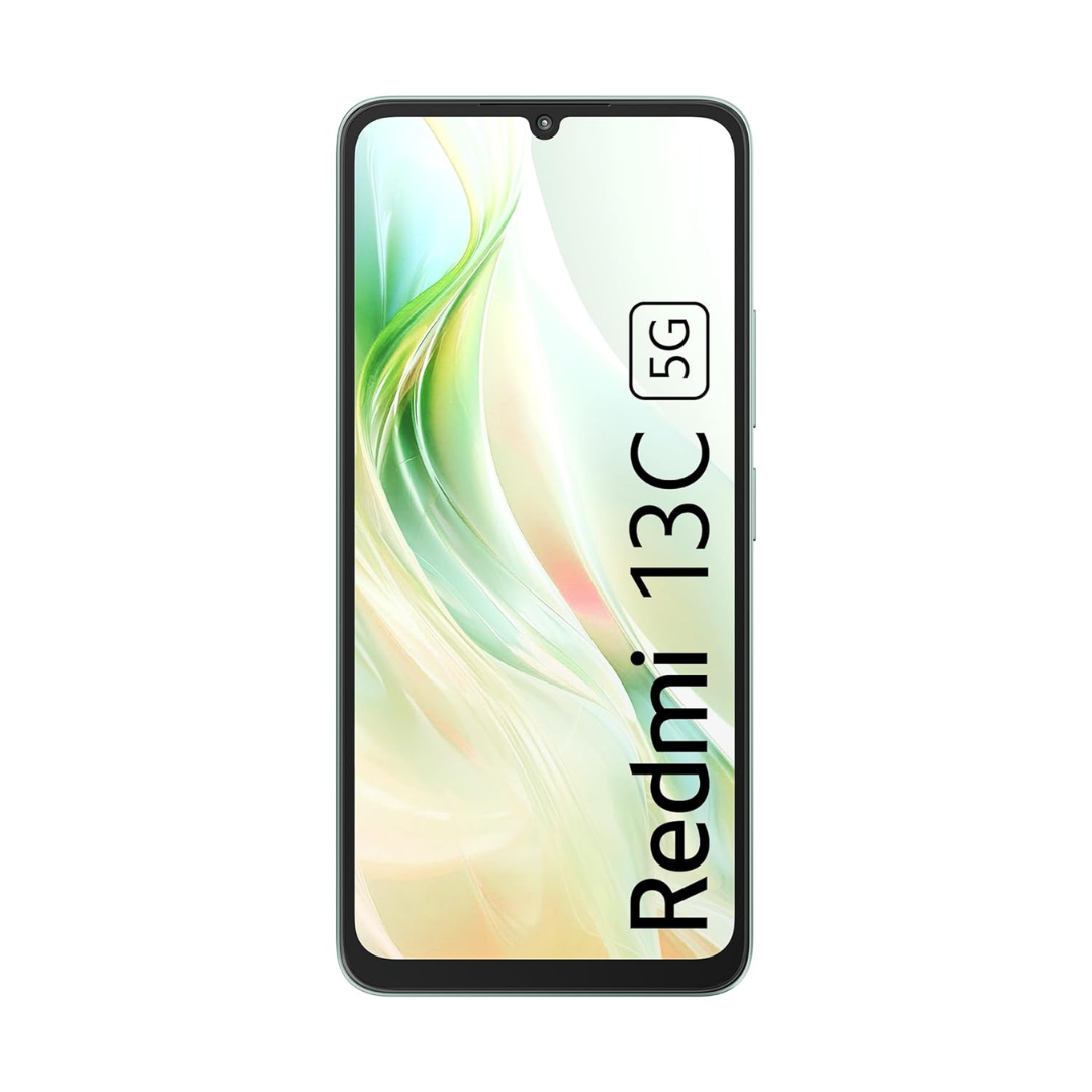 Redmi 13C 5G - Startrail Green - 6.74 Inches Display