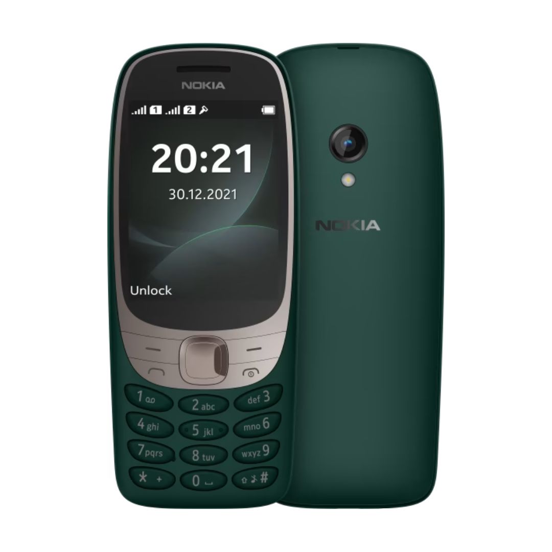 Nokia-N6310-Green-Available-Now
