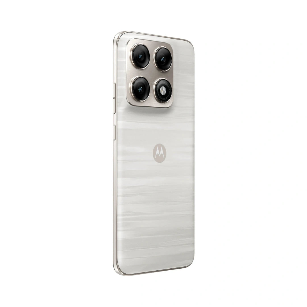 Moto Edge 70 Pro | 6.8" Extreme AMOLED Display | Android™ 16 | MediaTek Dimensity 8500 Extreme Chipset | 50MP Sony LYTIA™ Dual Camera | 50MP Front Camera | 650Mah Battery | Stereo Speakers Dolby Atmos® Hi-Res Audio | IP69/IP68 Under Water Protection