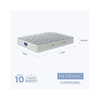 Peps Restonic Carousel 6 inch Pocketed Spring Mattress with Free Pillow