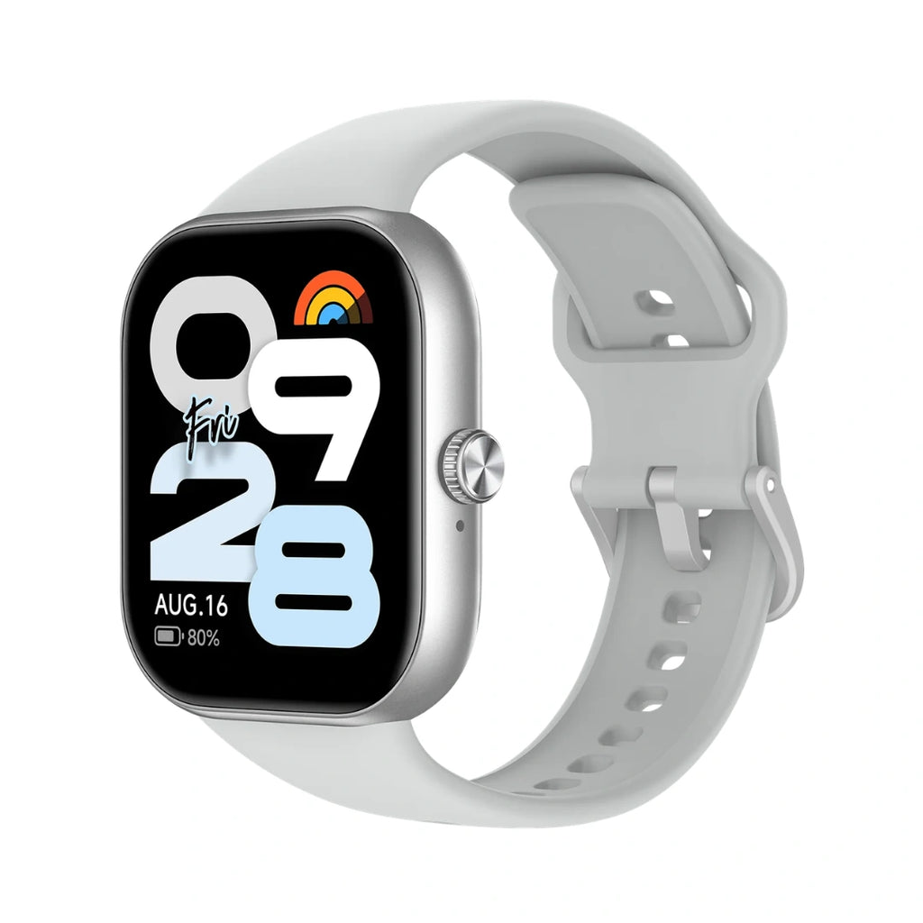 Redmi Watch Move | 1.85 inch AMOLED Display | Powered by HyperOS | IP68 Water Resistance | Bluetooth® 5.3 | 300mAh Battery | Heart Rate Sensor (With Blood Oxygen Sensor) | Smartphones With Android 6.0 or iOS 12.0