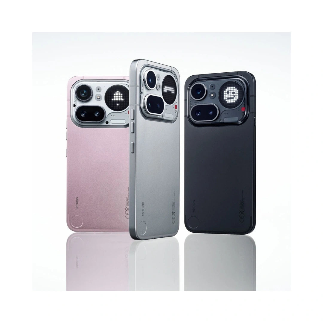 Nothing 4a Pro 5G | 6.83" flexible AMOLED Corning® Gorilla® Glass 7i Protection | Qualcomm Snapdragon 7 Gen 4 | 50MP Triple Camera | 32MP Front Camera | 5400mAh Battery