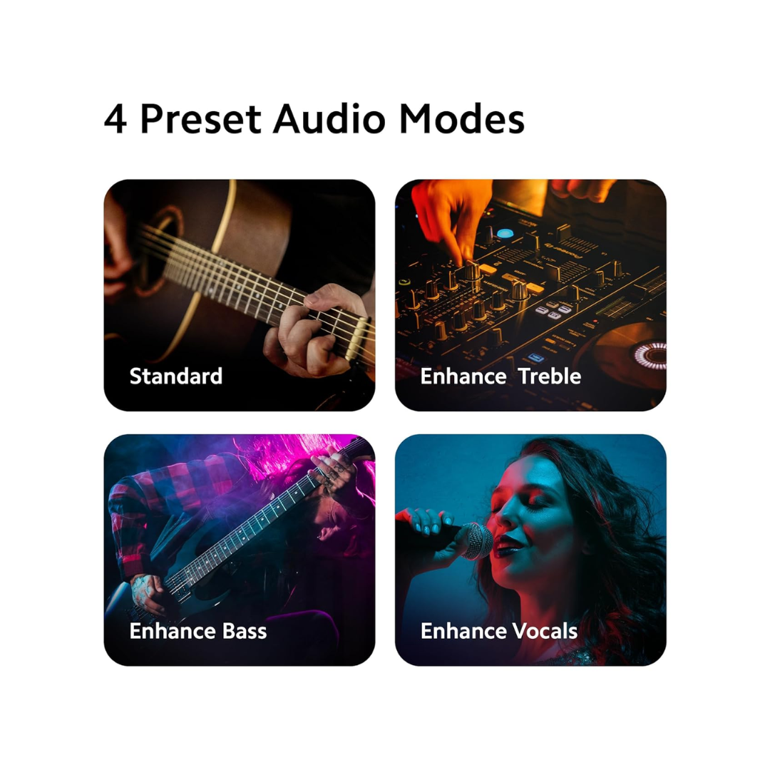 Redmi Buds 5 Bluetooth Earbuds - 4 Preset Audio Modes