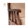 Goodwood JK-HIGH BACK 3+1+1 Sofa | Premium Fabric | Frame Material: Rubber Wood |