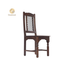 Goodwood Clinton 4 Seater Dining Table Set | Shesham Wood | Glass Top |