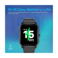 Promate Active life XWatch-B2 Smart Watch - Upto 10 Days Battery Life