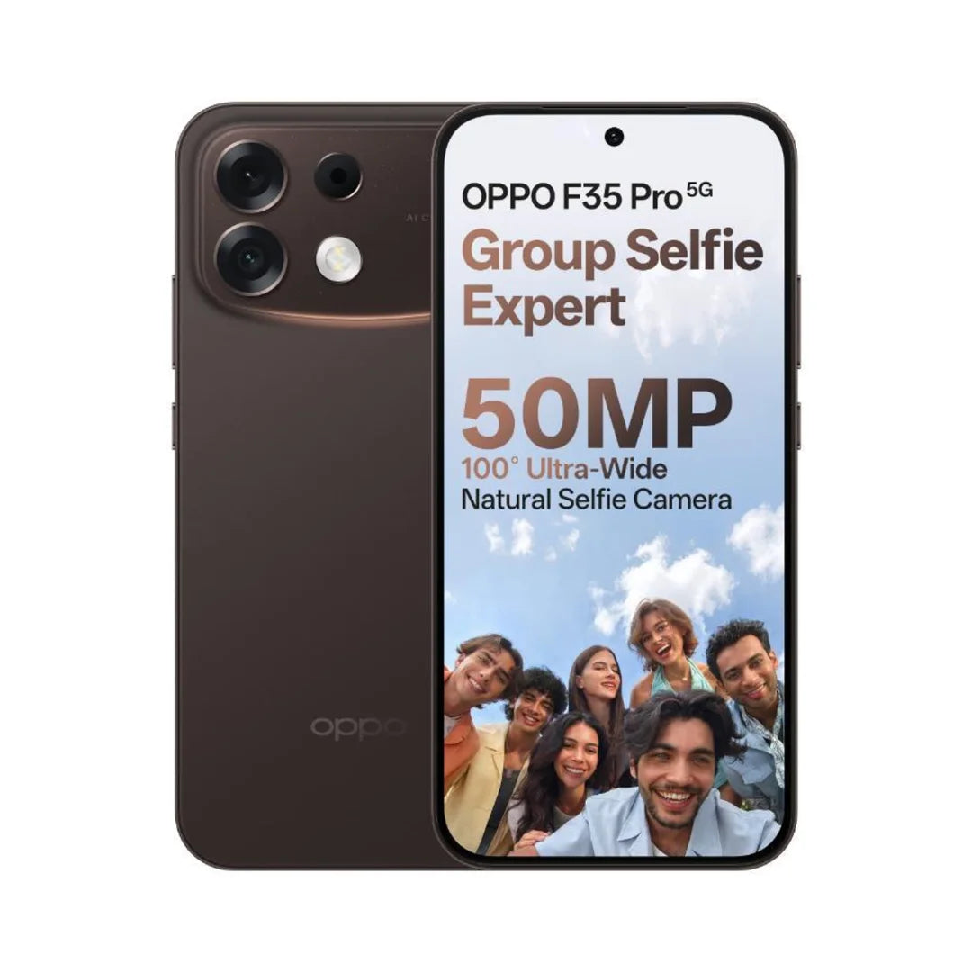 OPPO F35 Pro 5G | 6.78 inch AMOLED Display | MediaTek Dimensity 7360 MAX | 50MP Main Camera | 50MP Front Camera | 8000mAh Battery | 80W SUPERVOOCTM