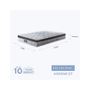 Peps Restonic Ardene Euro Top 8 inch Pocketed Spring Mattress With Free Pillow