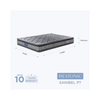 Peps Restonic Bonnell Sanibel Pillow Top 6-inch Spring Mattress with Free Pillow