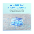 Redmi 13C 5G - UFS 2.2 Storage