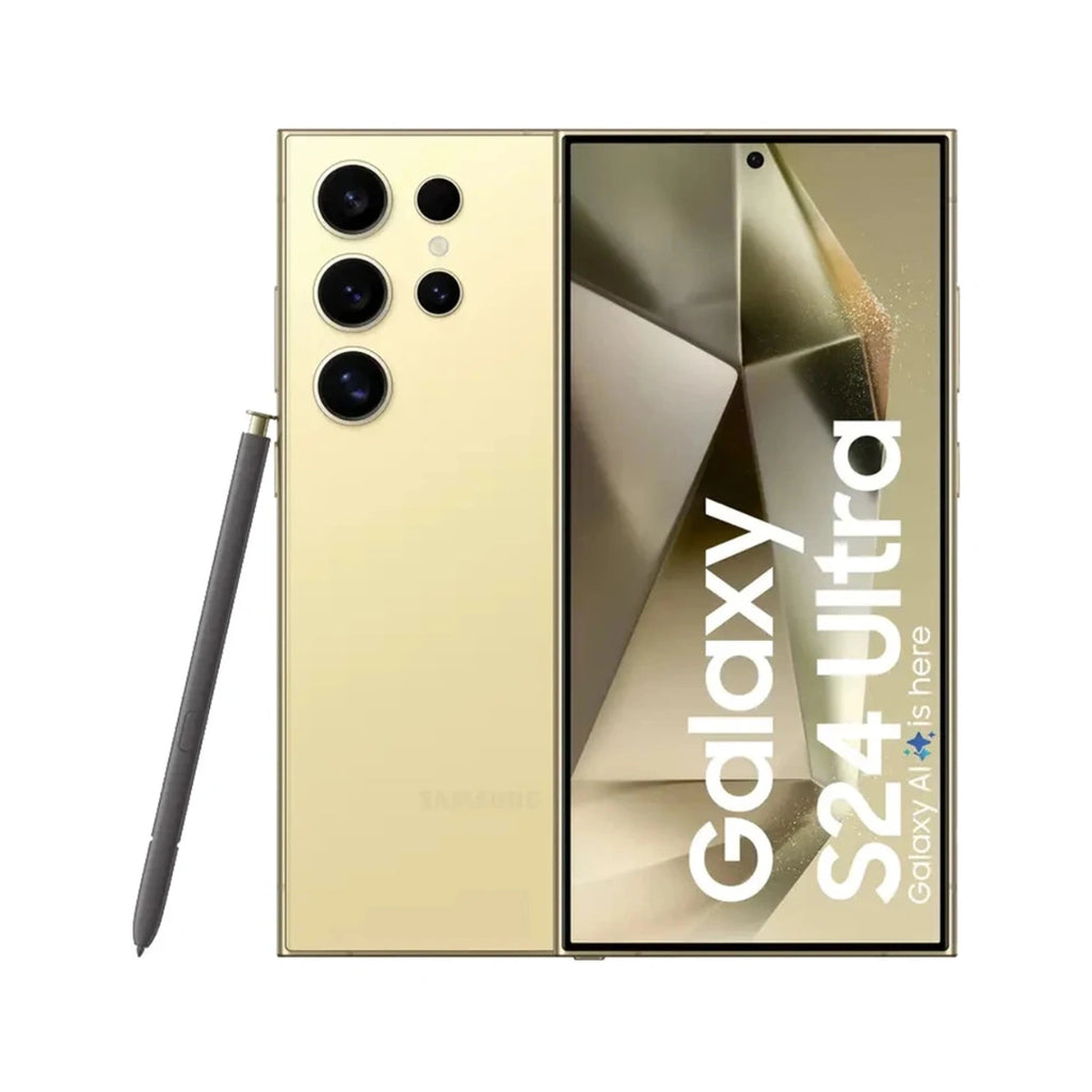 Samsung Galaxy S24 Ultra 5G | 6.8 inches Super AMOLED Display | Qualcomm Snapdragon 8 Gen 3 | 200MP Quad Camera | 12MP Front Camera | 5000mAh Battery