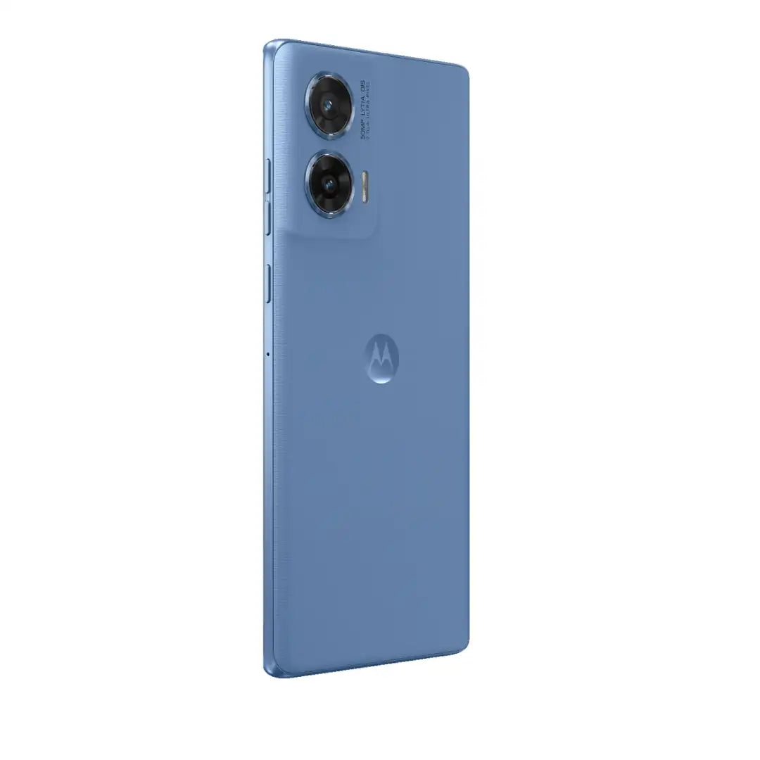Motorola G96 5G | 144Hz Curved pOLED Display | 50 MP OIS LYT‑700C + 8 MP Ultra‑Wide + 32 MP Selfie | Snapdragon 7s Gen 2 | Android 15 | 5500 mAh Battery