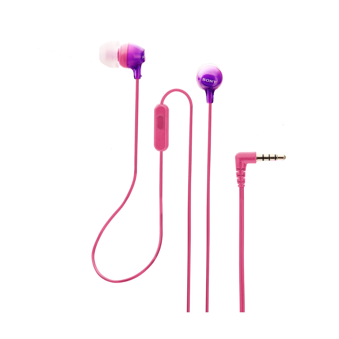Sony (MDR-EX15AP) Wired Earphone - L-Shape Connector