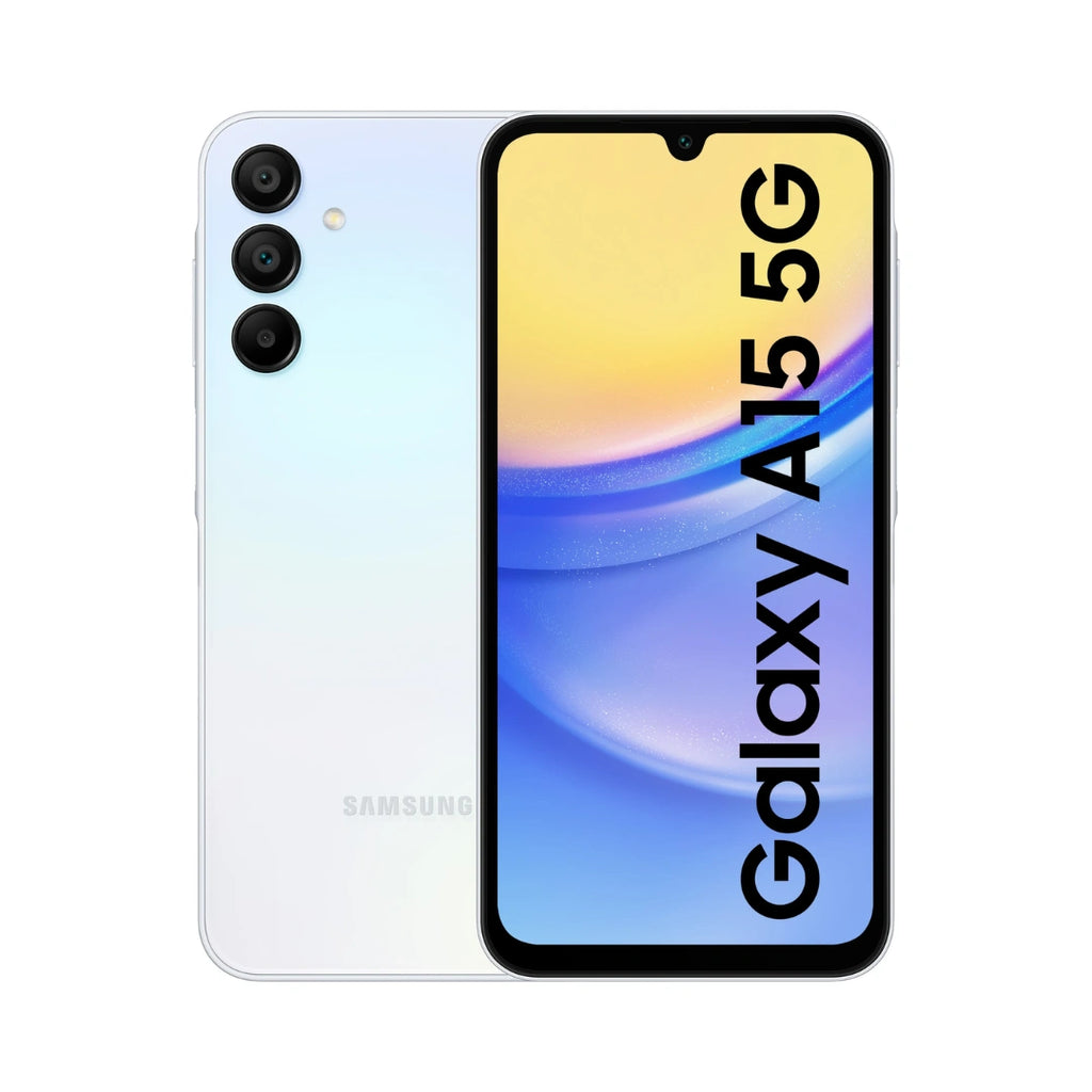 Samsung Galaxy A15 5G | 6.5 inches Super AMOLED Display | 50MP Main Camera | 13MP Front Camera | Android 14 with One UI 6.0 | 12GB Expandable RAM | MediaTek Dimensity 6100+ | 5000 mAh Battery
