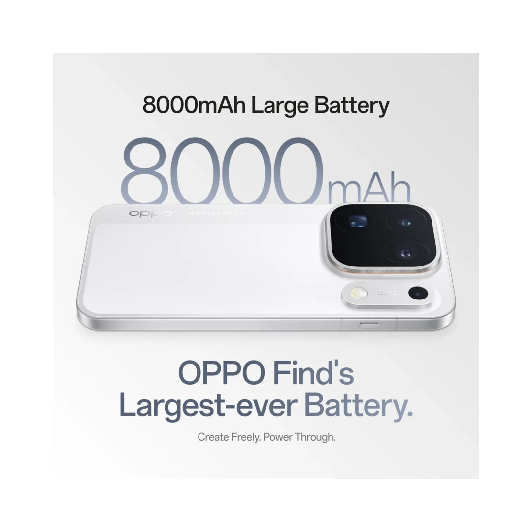 OPPO Find X10 Pro Max | 6.78 inch OLED Display | MediaTek Dimensity 9600 Pro | 200MP Triple Camera | 50MP Front Camera | 8000mAh Battery