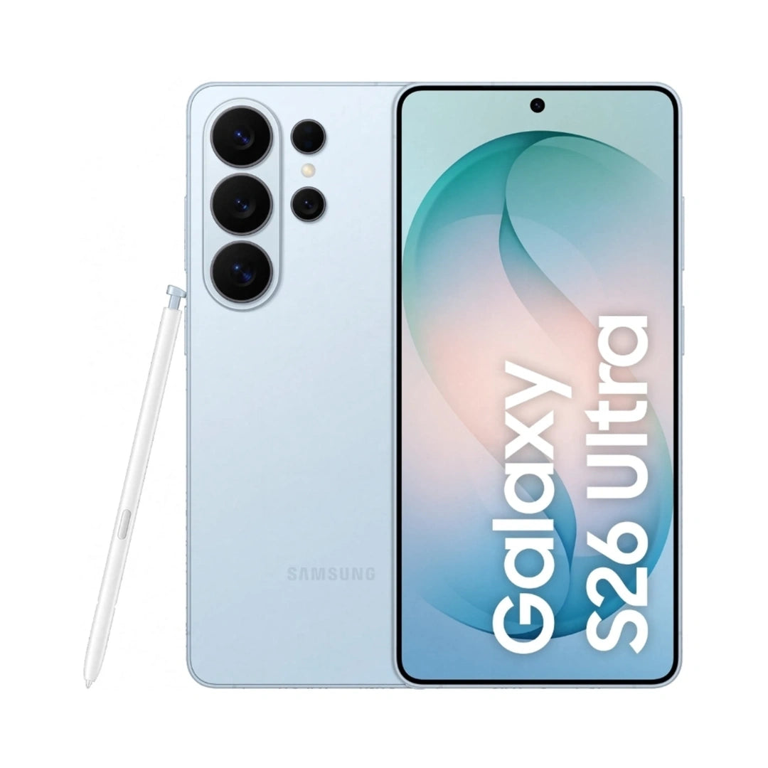 Samsung S26 Ultra 5G | 6.9 inches AMOLED Display | 2600 nits Peak Brightness | Snapdragon® 8 Elite Gen 5 | 200MP Main Camera | 50MP Telephoto | 50MP Ultra-Wide | 12MP Front Camera | 5000mAh Battery