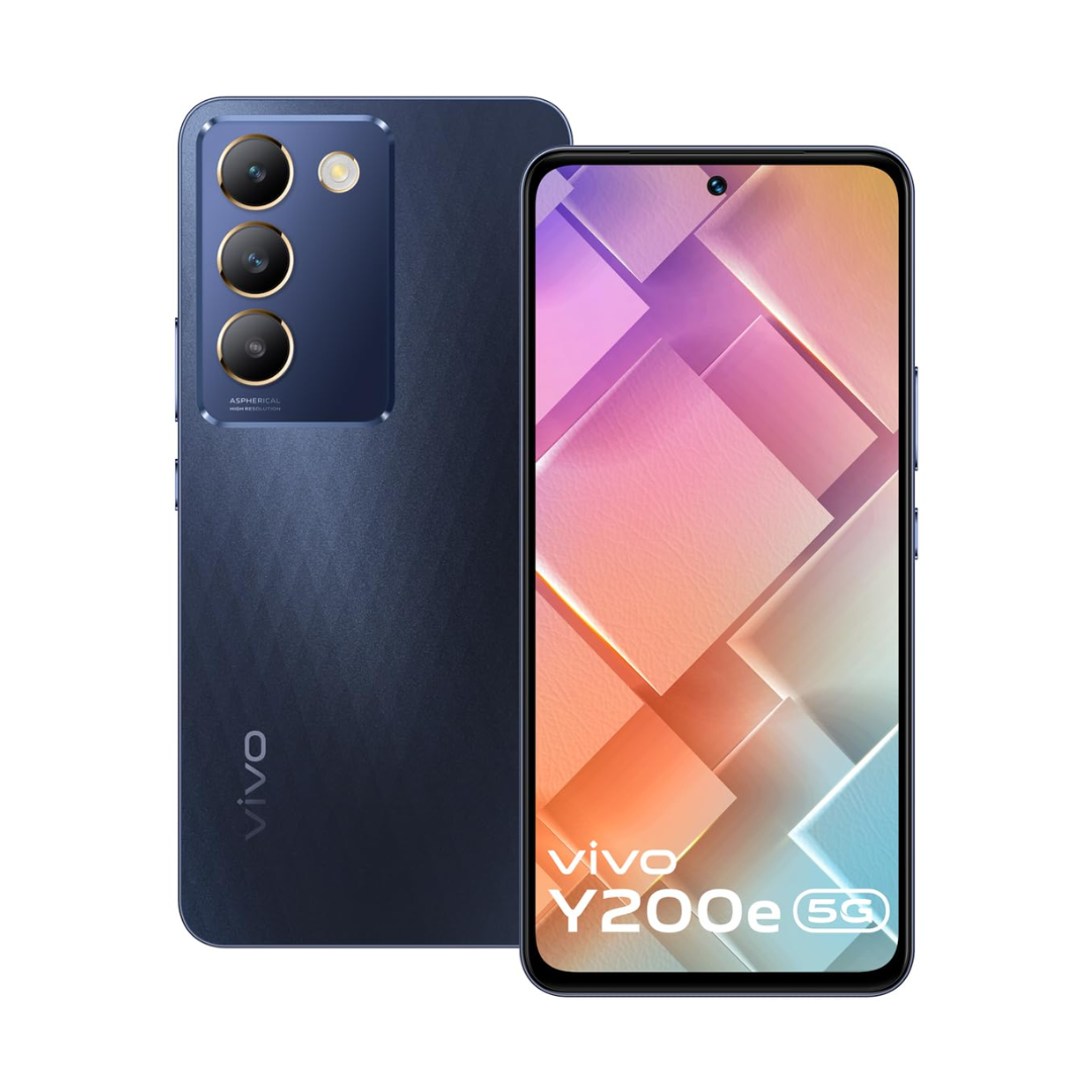 Vivo Y200e 5G - Black Diamond