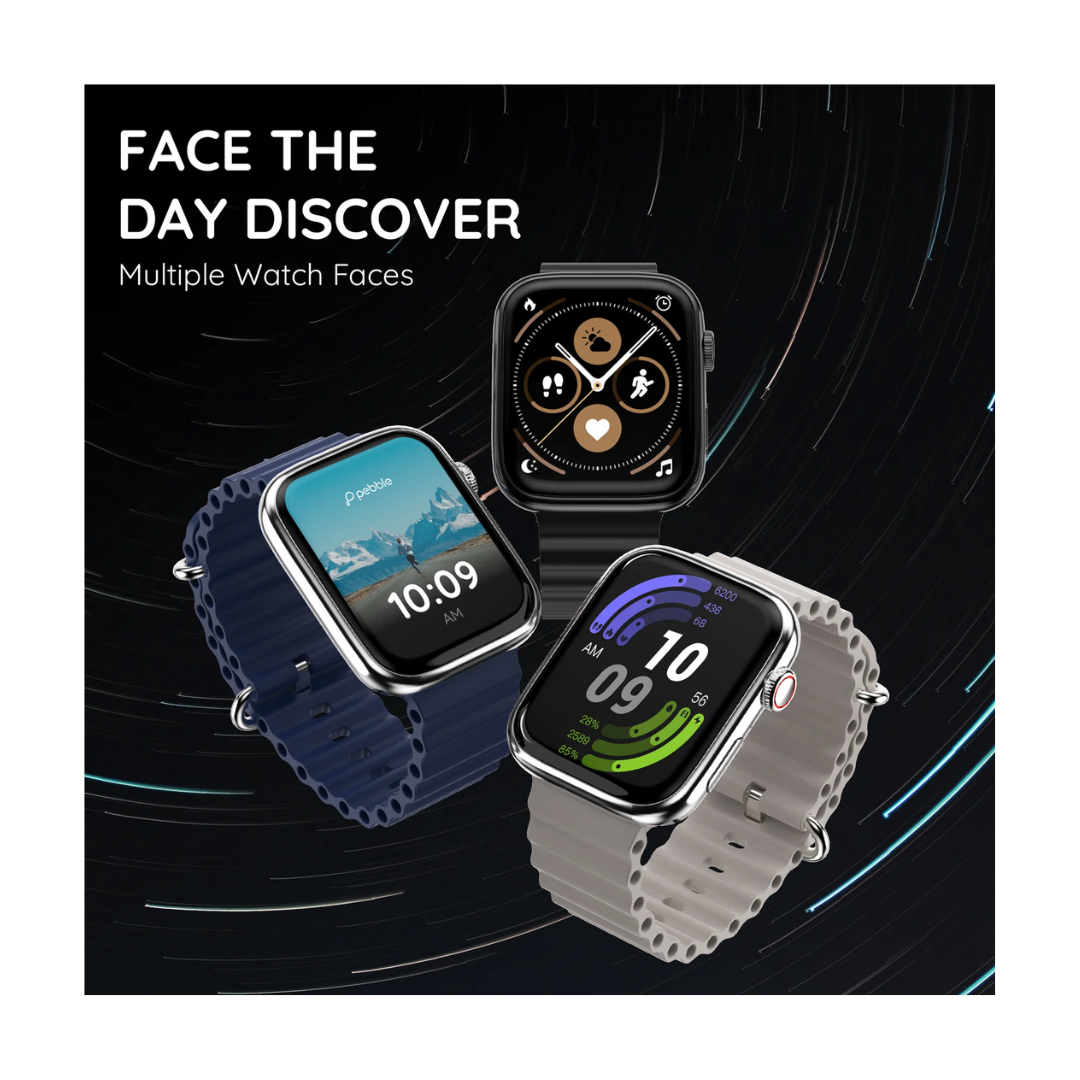 Pebble Zest Smart Watch - Multiple Watch Faces