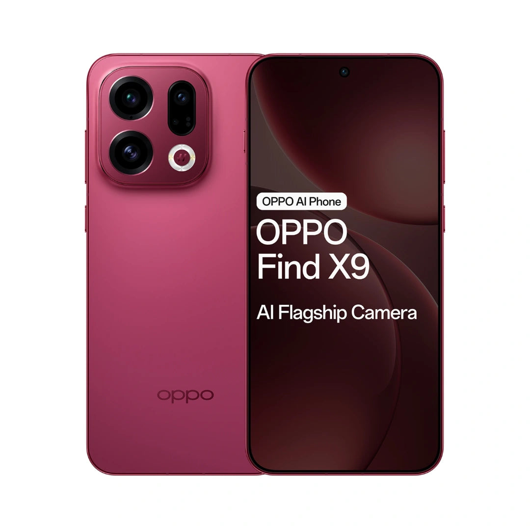 Oppo Find X9 | 6.59 Inch AMOLED Display | MediaTek Dimensity 9500 | 50MP Rear Camera | 32MP Front Camera | 7025 Mah Battery