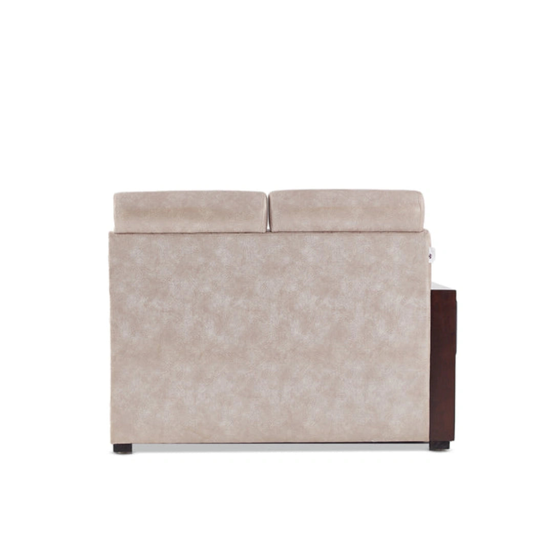 Goodwood Rustic Pro | RUBBER WOOD |  6-Seater | CORNER SOFA |