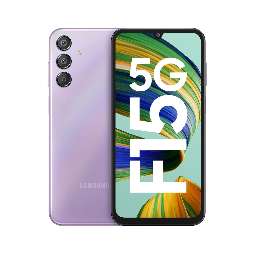 Samsung Galaxy F15 5G | 6.6 inches Super AMOLED Display | Mediatek Dimensity 6100+ | 50MP Triple Camera | 13MP Front Camera | 6000mAh Battery