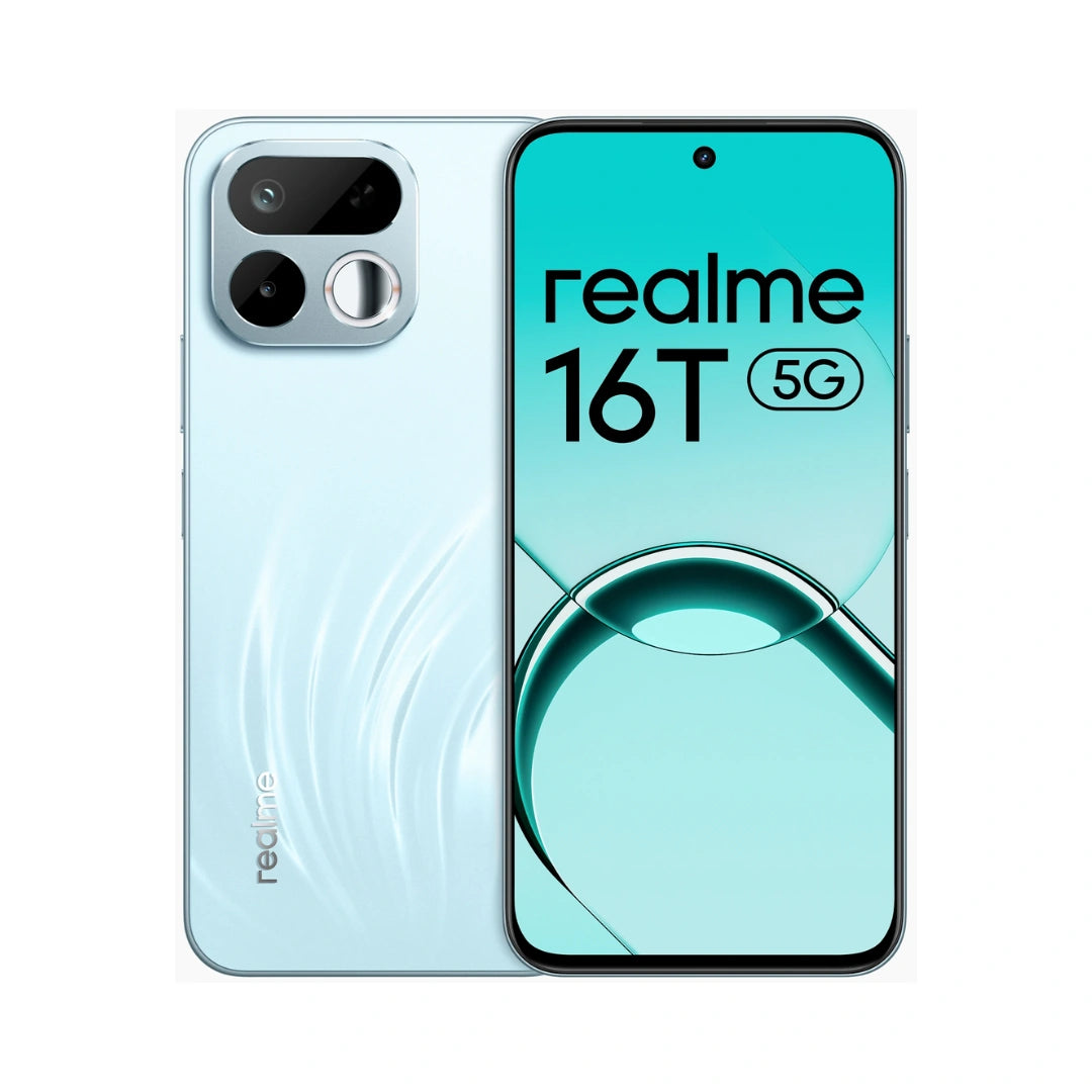 Realme 16T 5G | 6.81 inches Display | MediaTek Dimensity 6300 | 50MP Rear Camera | 16MP Front Camera | 8000mAh Battery