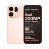 OPPO Find X10 | 6.59 OLED Display | 144Hz Refresh Rate | MediaTek Dimensity 9600M | LPDDR5X RAM Type | 200MP Dual Camera | 50MP Front Camera | 8000mAh Battery