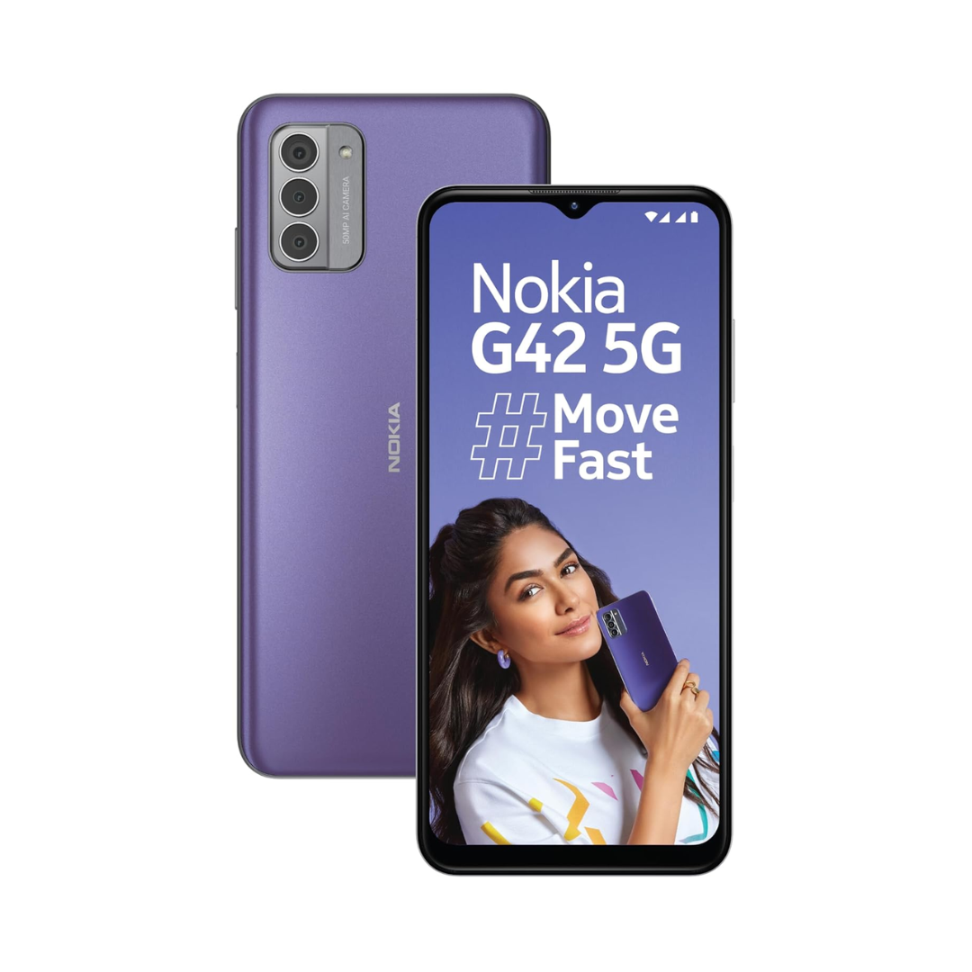 Nokia G42 5G - So Purple
