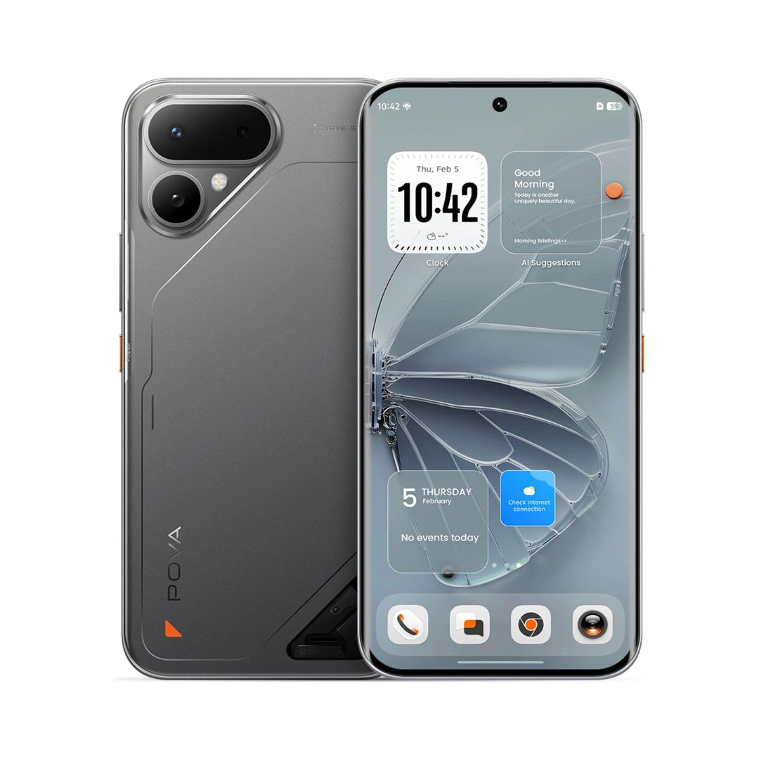 Tecno Pova Curve 2 5G | 6.78 inches AMOLED Display | Mediatek Dimensity 7100 | 50MP Main Camera | 13MP Front Camera | 8000mAh Battery | IP64 Dust & Water Resistance