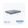 Peps Restonic Ardene 8 inch Pocketed Spring Mattress With Free Pillow | Foam Construction, | Innerspring |