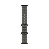 Apple Watch Ultra 4 Titanium Case | Ocean Band Translucent Black | Retina Display with Wide Angle OLED | Dust Resistance IP6X Water Resistance | WatchOS | Wind Noise Mitigation | Dual Speakers