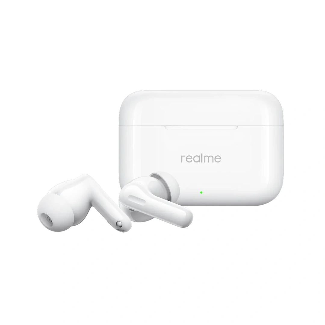 Realme Buds T200 |True Wireless Earbuds | Bluetooth v5.4 | Water Resistance | 3D Spatial Audio Effect | 50 hrs Of Playback | Active Noise Cancellation | Dynamic Audio