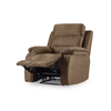 Elite Eliza 3+1+1 Recliner Sofa | Primary Material  MECHANISM | Super-Soft Fabric | Recliner  Sofa |
