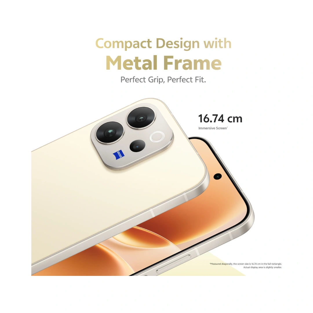 Vivo V70 | 6.59 inches AMOLED Display | Snapdragon® 7 Gen 4 | 50MP ZEISS OIS Main Camera | 50MP ZEISS Front Camera | 6500mAh Battery | 90W Fast Charging