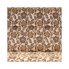 Heritage Valli 3 + 1 + 1 Teakwood Sofa | Premium Fabric | Frame Material : Teak Wood |