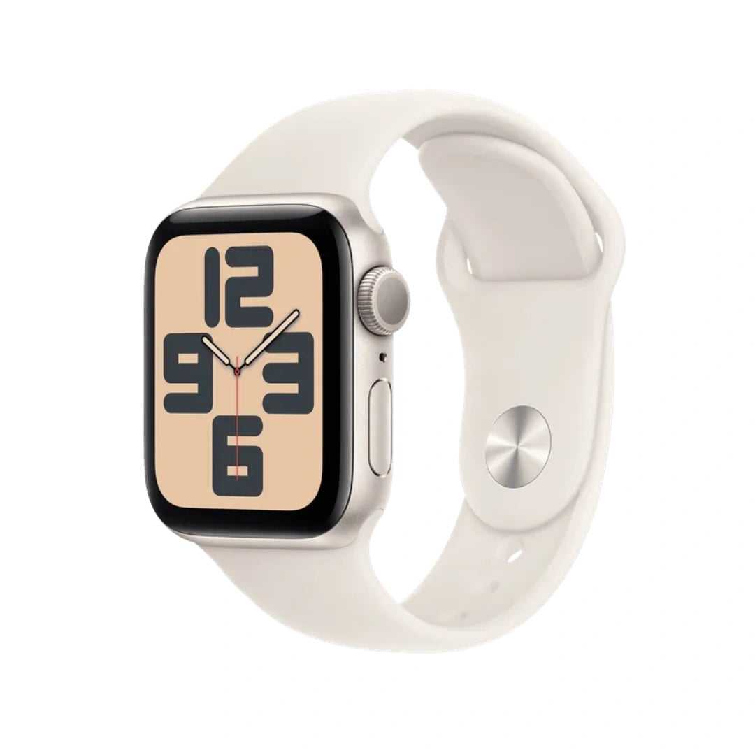 Apple Watch SE 3 GPS Aluminium | Retina display with OLED and LTPO | Bluetooth 5.3 | S10 chip with 64‑bit dual core processor