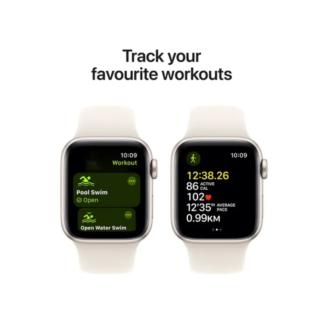 Apple Watch SE 3 GPS Aluminium | Retina display with OLED and LTPO | Bluetooth 5.3 | S10 chip with 64‑bit dual core processor