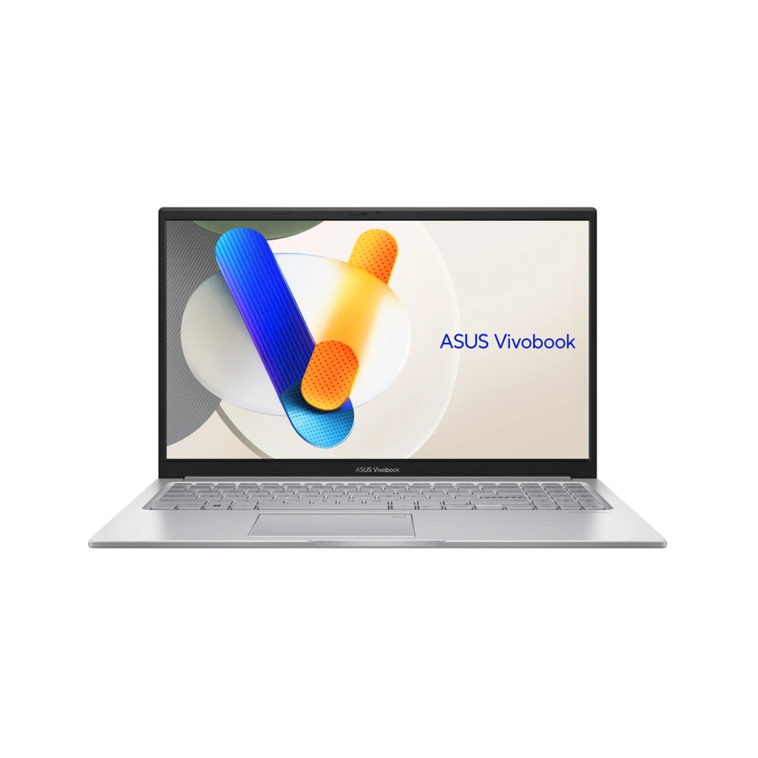 ASUS X1504VAP-NJ2862WS (Intel Core 5 120U/16GB/512GB/Intel Graphics/15.6 FHD/W11 Home/MS Office Home 2024)-SILVER:LAPTOP