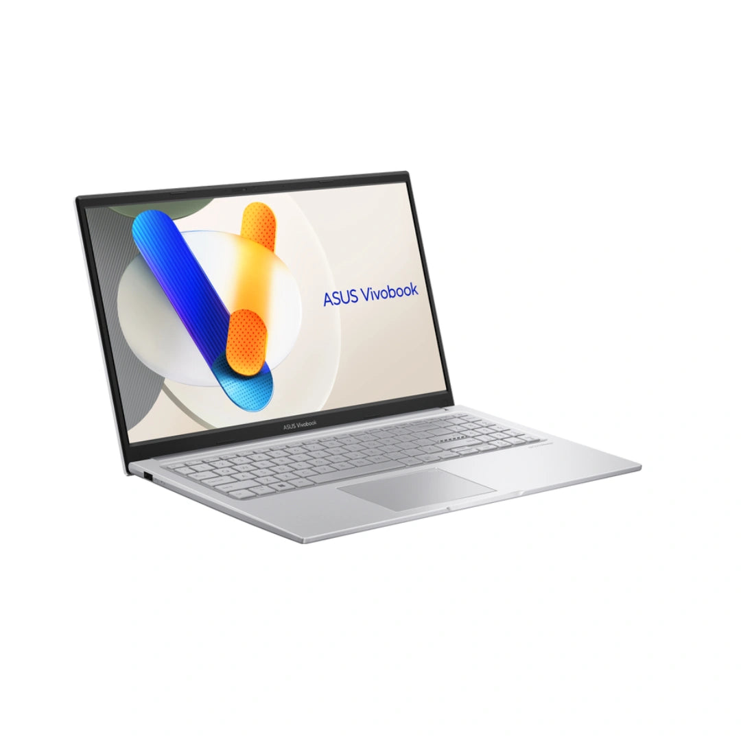 ASUS X1504VAP-NJ2862WS (Intel Core 5 120U/16GB/512GB/Intel Graphics/15.6 FHD/W11 Home/MS Office Home 2024)-SILVER:LAPTOP