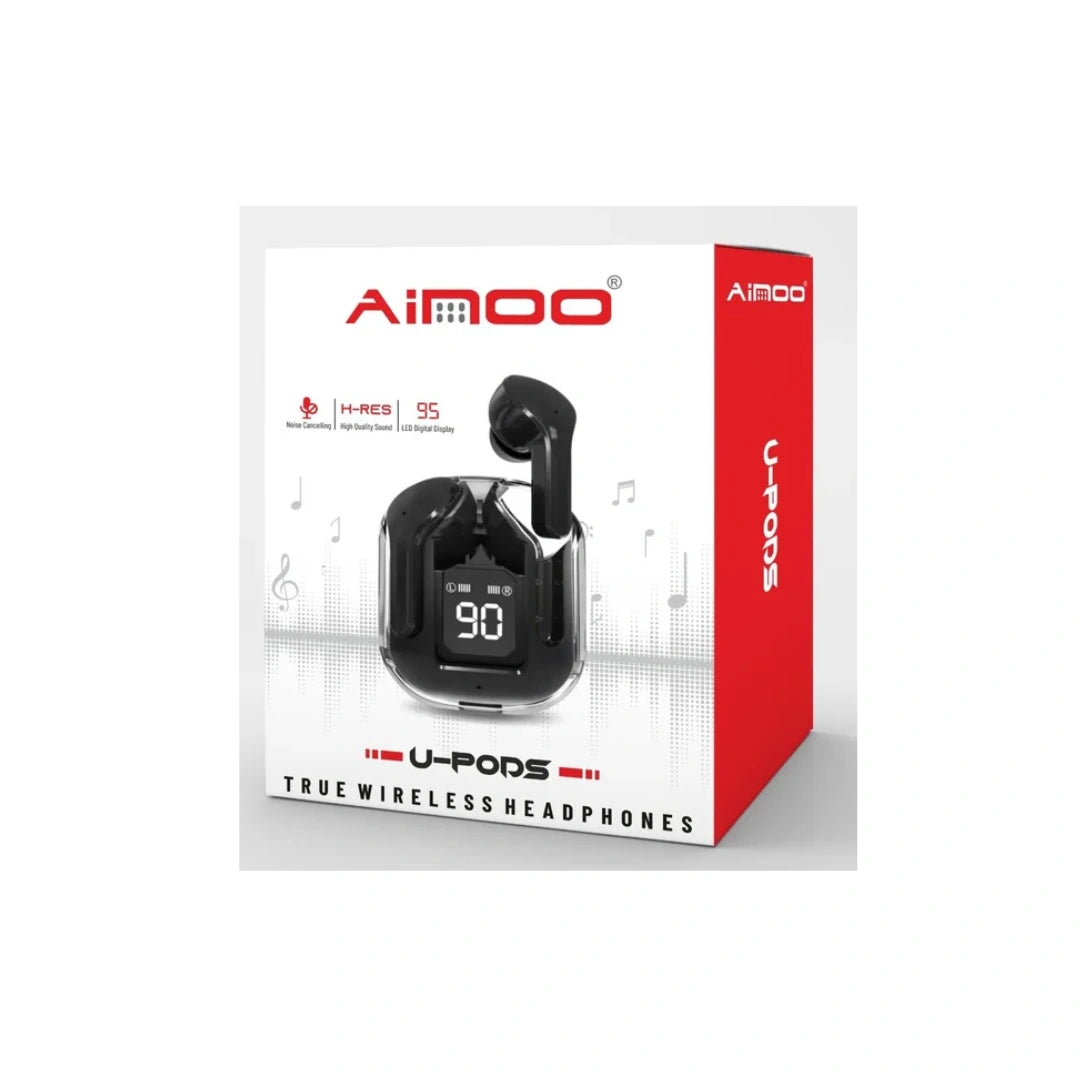 AINOO U PODS - BLUETOOTH TWS | Led Display  | Automatic Pair | Waterproof |