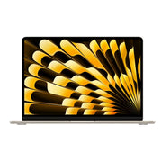 APPLE 13MBA(M4 CHIP/10C CPU/8C GPU/16GB RSD/256GB SSD/(MW0Y3HN/A):Star Light LAPTOP