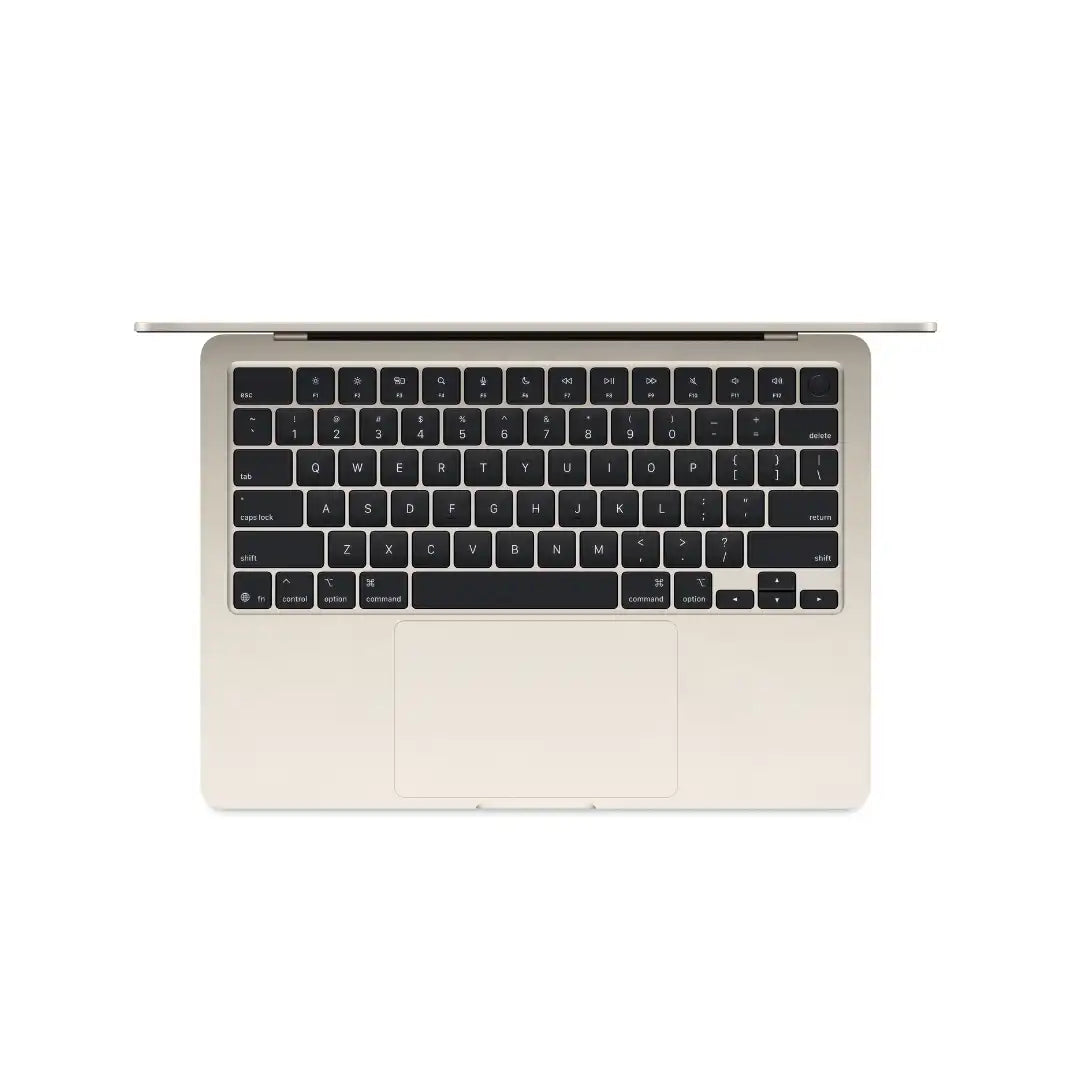 APPLE 13MBA(M4 CHIP/10C CPU/8C GPU/16GB RSD/256GB SSD/(MW0Y3HN/A):Star Light LAPTOP